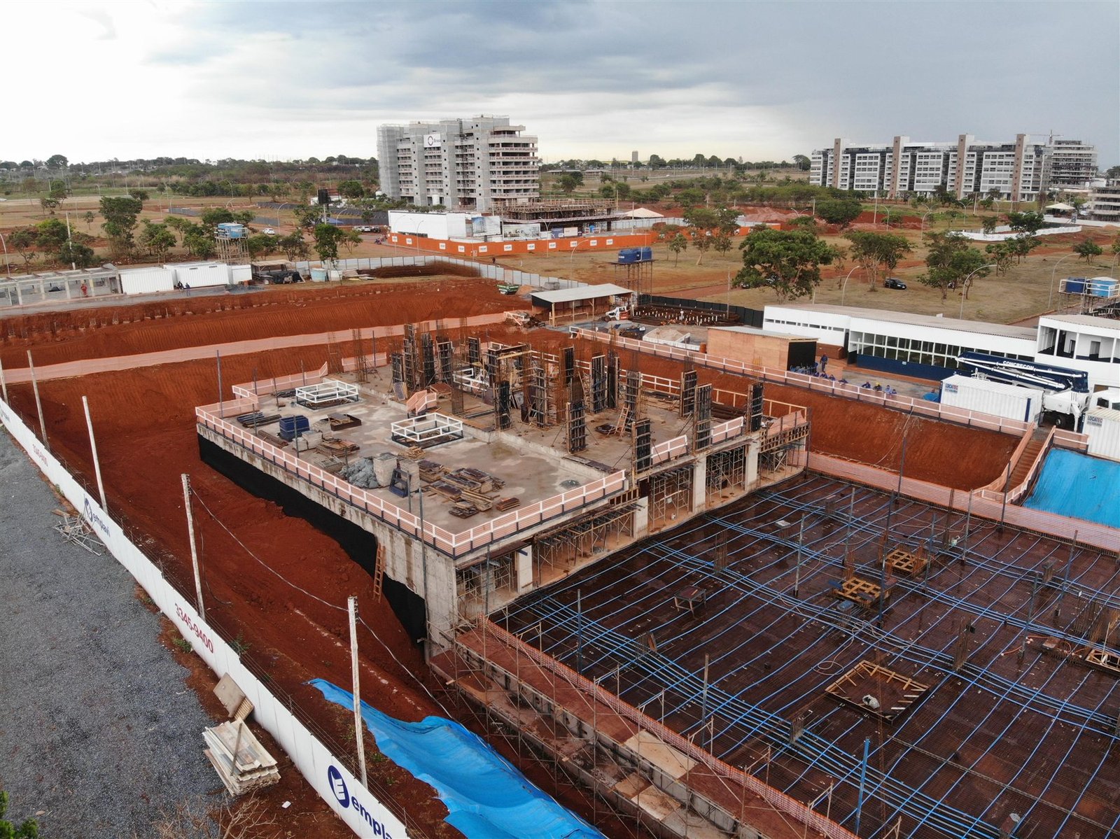 Imagem temática do artigo Acompanhamento de obras com drone: como registrar a evolução